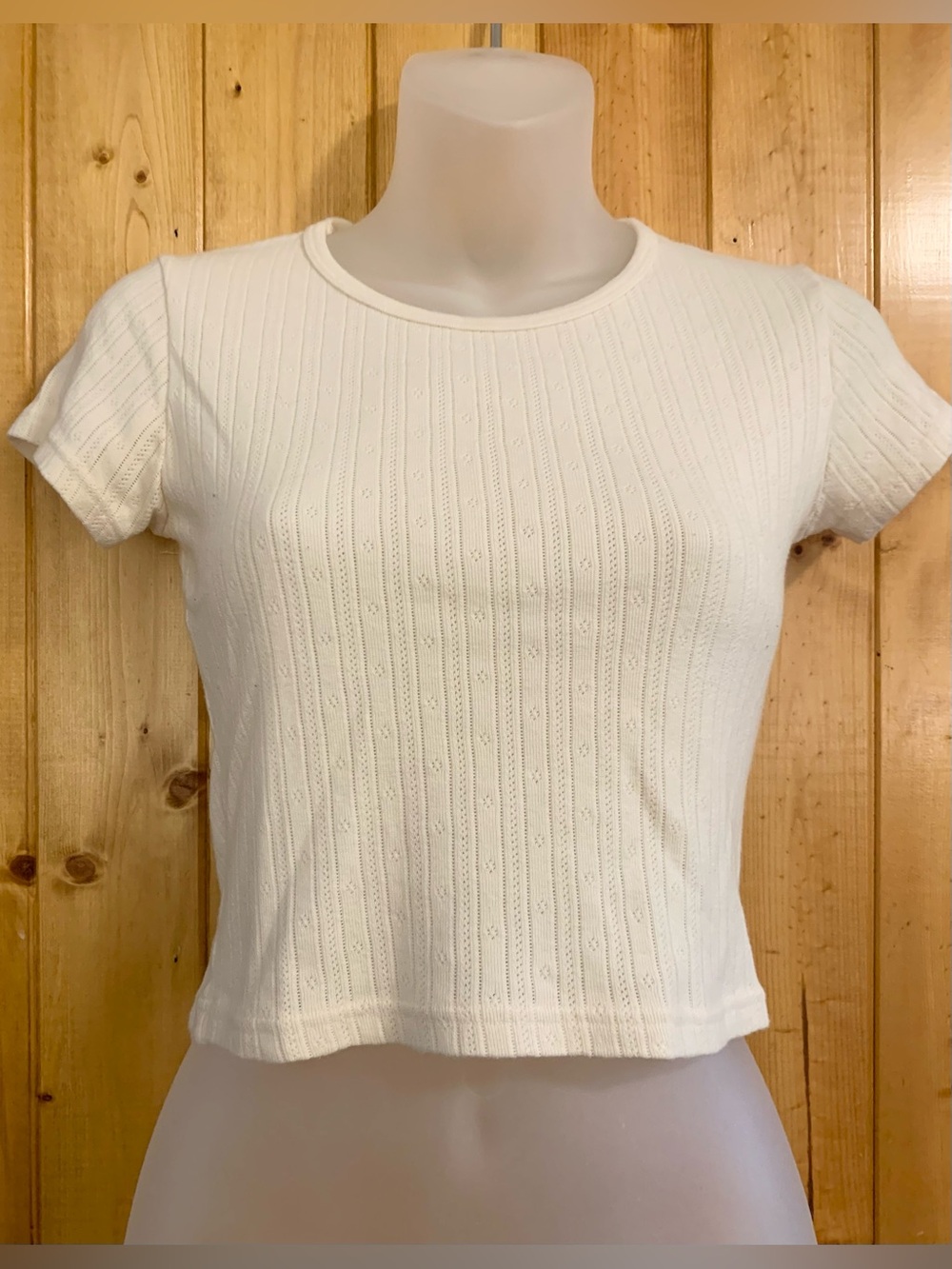 Brandy Melville Ivory Top